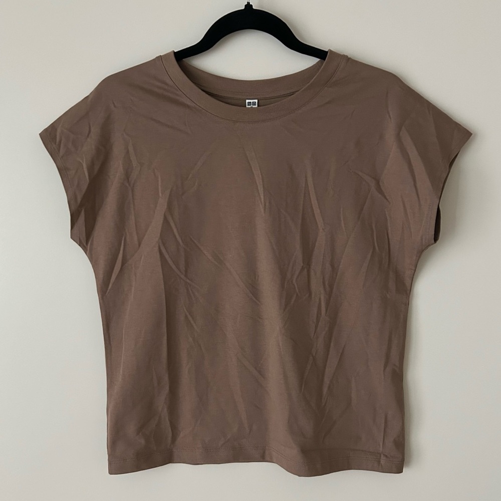 Uniqlo French Sleeve Shirt